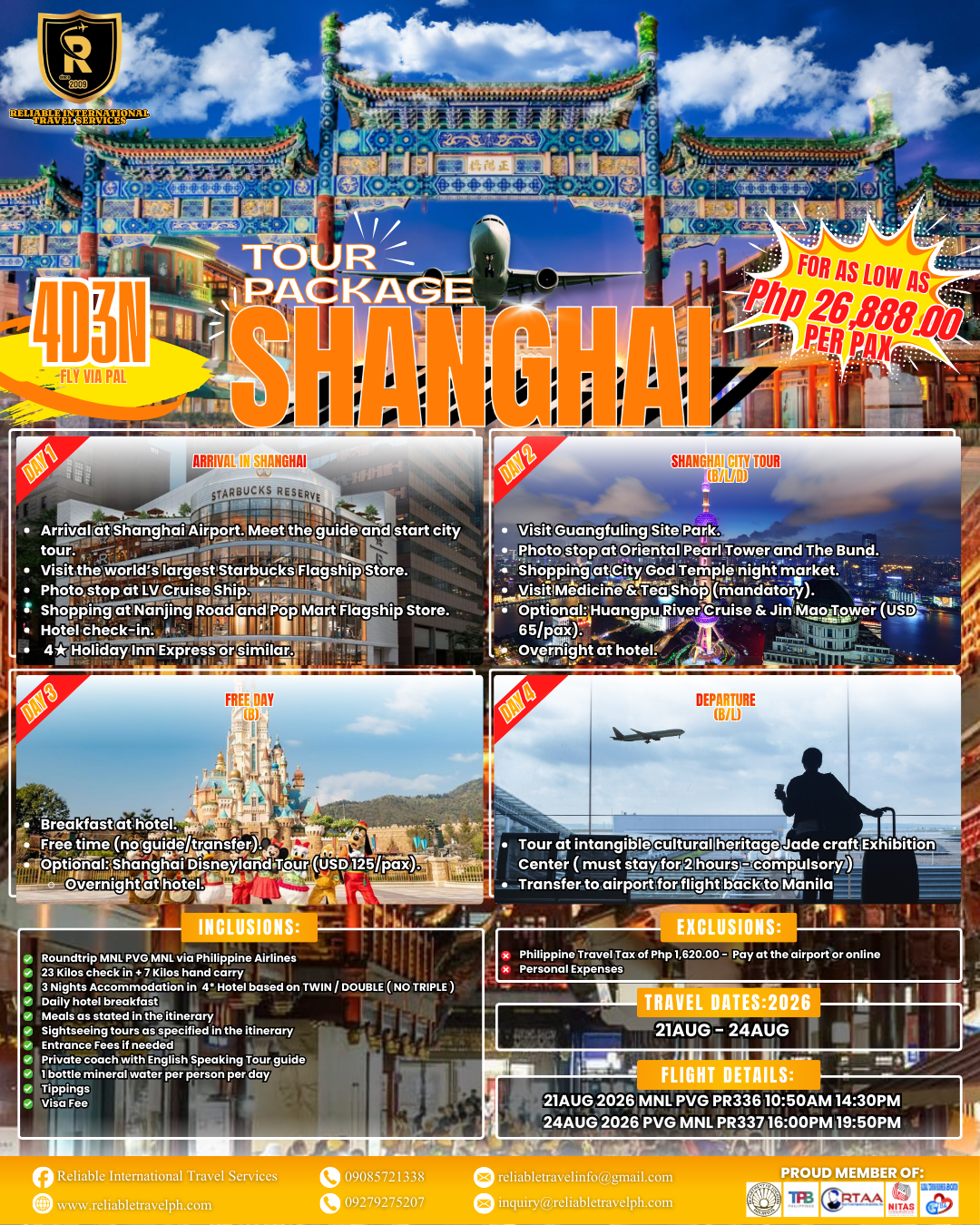 SHANGHAI TOUR PACKAGE - Shanghai Tour Package